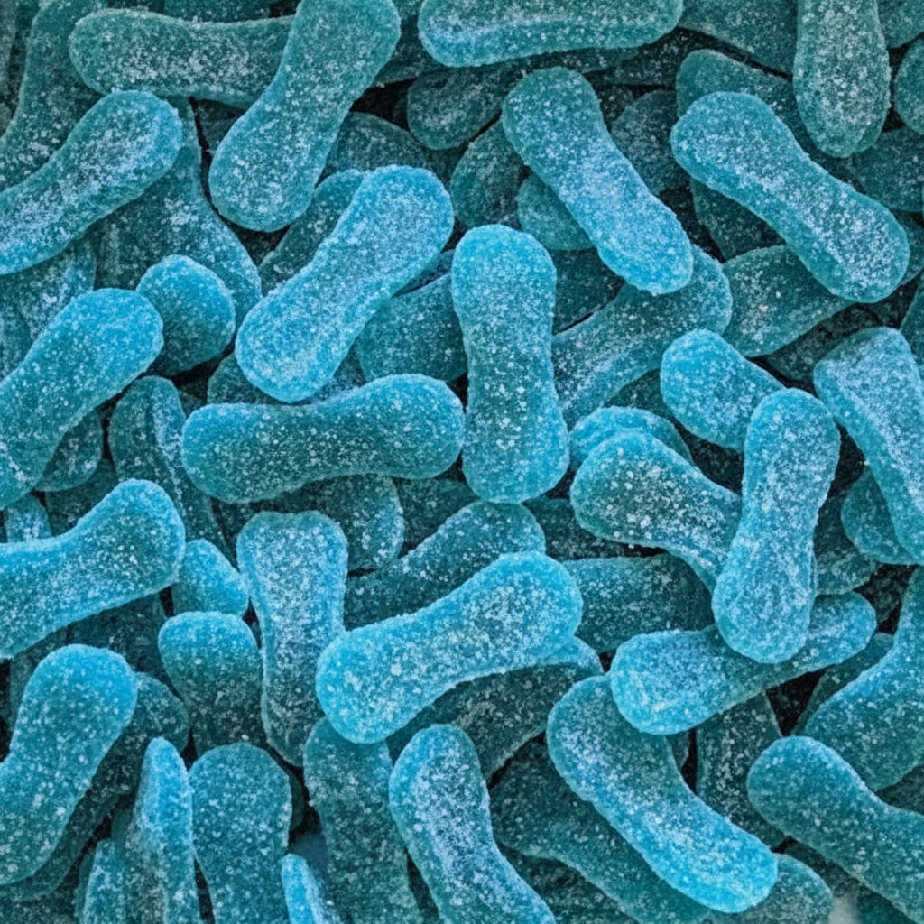 Langues sucrées framboise Dulceplus - 100 g