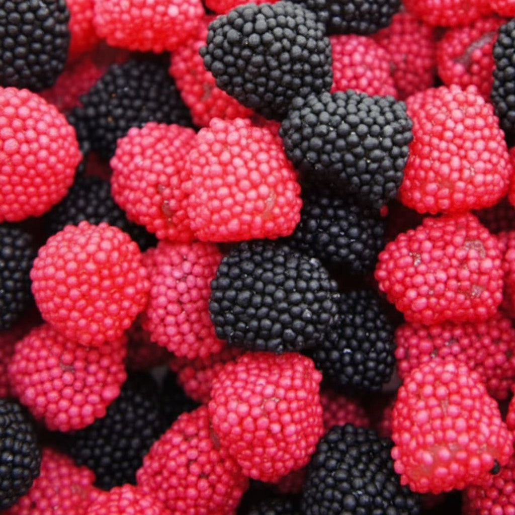 Mûre rouge et noir Dulceplus -100g