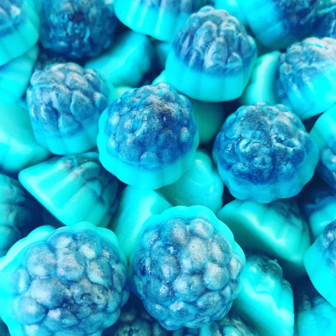 Framboises bleues Damel Halal -100g