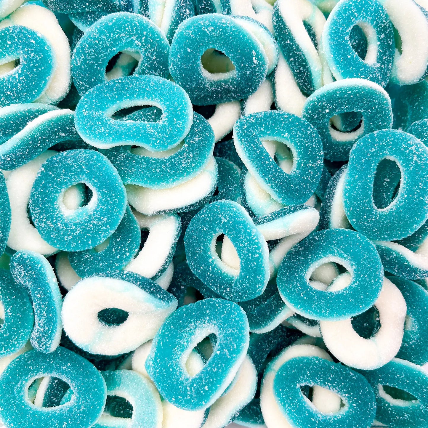 Anneaux framboises sucrées Dulceplus
-100g