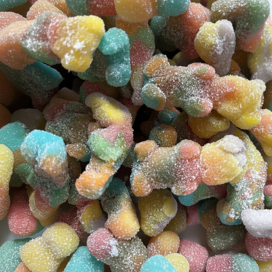 Oursons Gélifiés Fruités Halal – Bonbons Moelleux – Damel – 100g