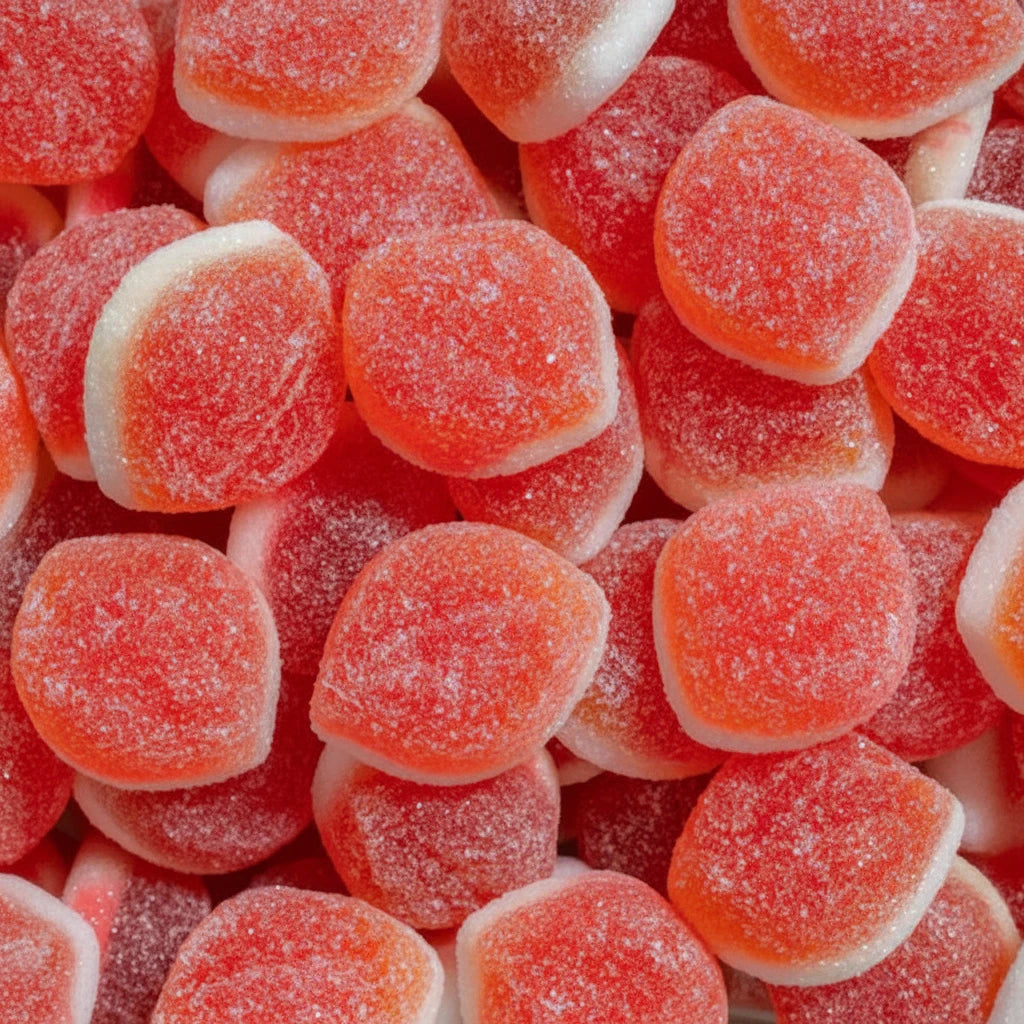 Pêches fourrées -100g