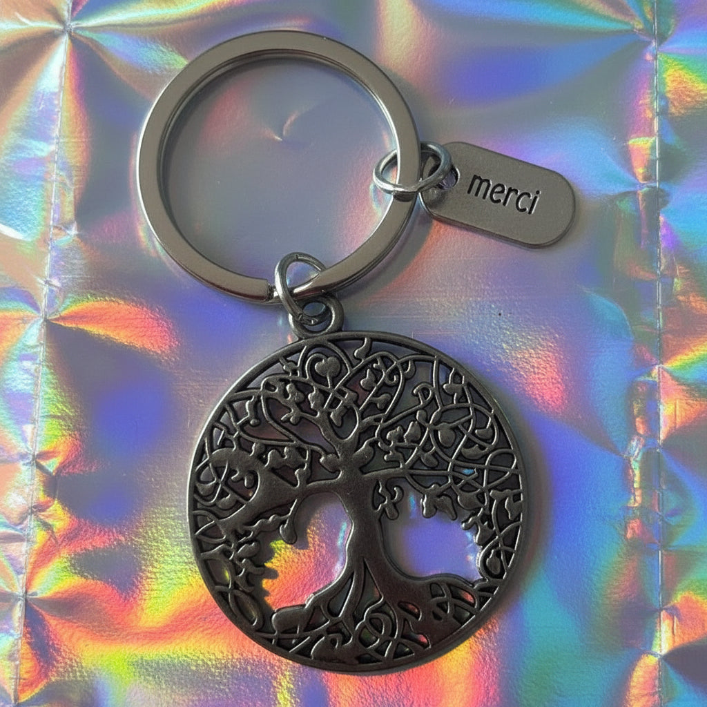 Porte clef arbre de vie ( l'unite)