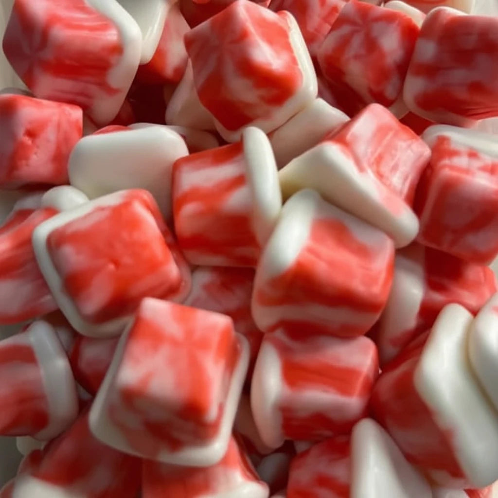 Yaourt fraise lisse damel 100g