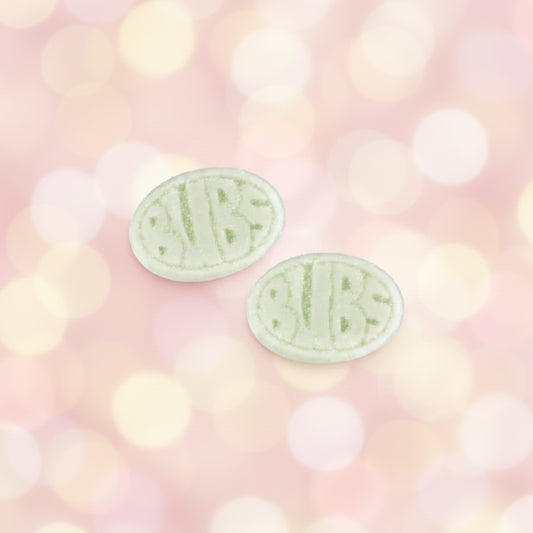 Bubs Poire – Bonbons Suédois Acidulés Sans Gélatine – 100g