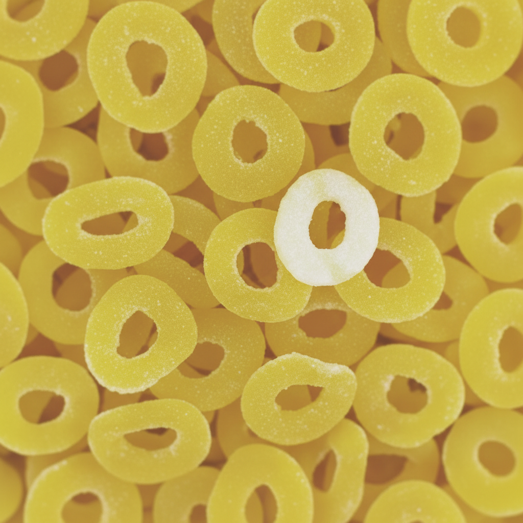 Anneaux banane Dulceplus-100g