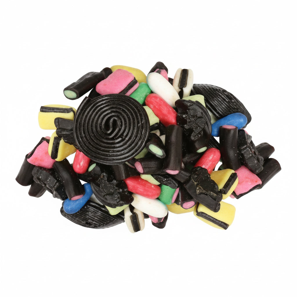 ⚫ Mix Réglisse - sélèctionner votre option