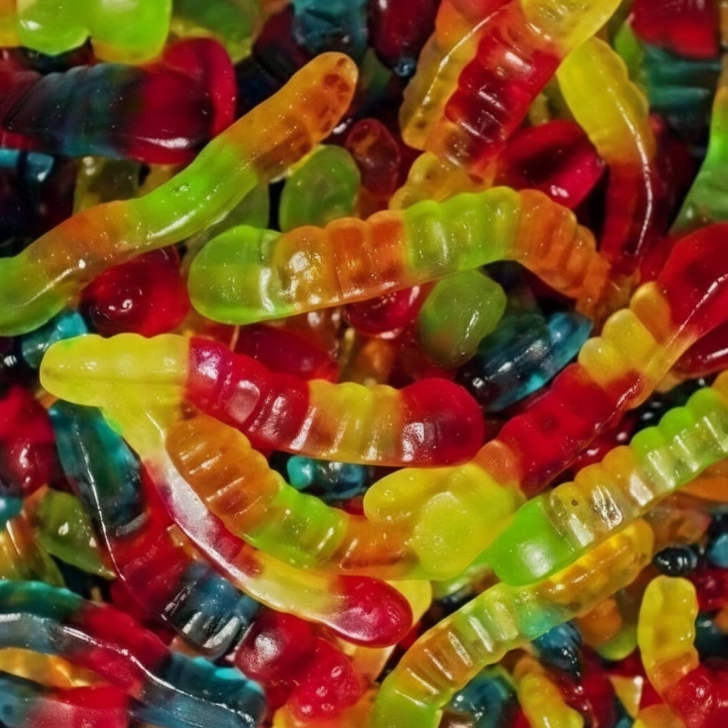 Vers lisse fruité Damel - 100g