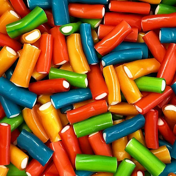 Mini Câbles Lisses Fruités – Bonbons Gélifiés Halal – Dulceplus – 100g