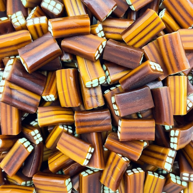 Briques Gourmandes Saveur Cola – Bonbons Gélifiés Halal – Dulceplus – 100g