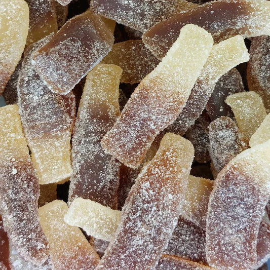 BOUTEILLES COLA SUCREES - 100 g