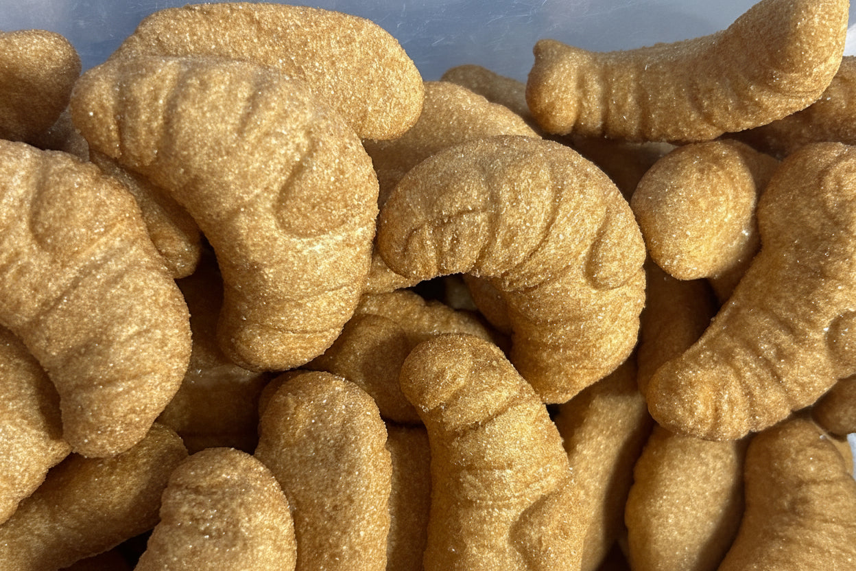 Croissants Fourrés au Chocolat - X5