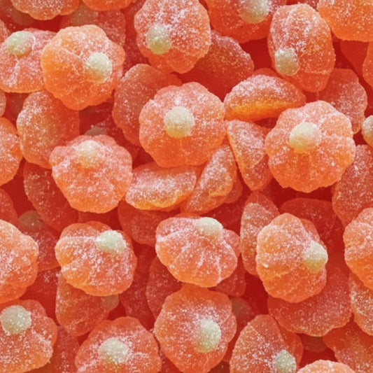 Mandarines Sucrées Saveur Orange – Bonbons Gélifiés Halal – Damel – 100g