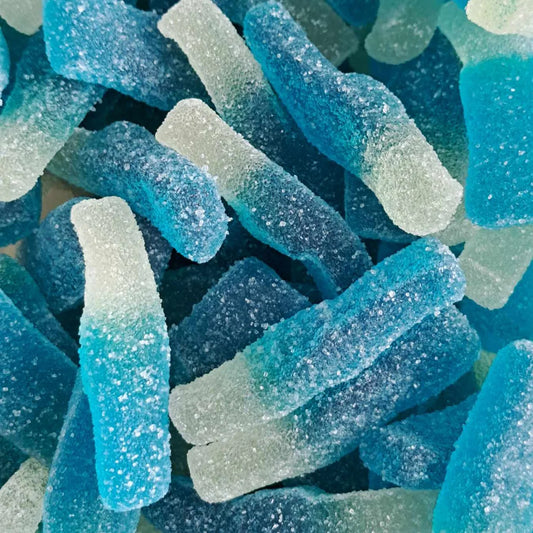 BOUTEILLES SUCREES FRAMBOISE  - 100 gr