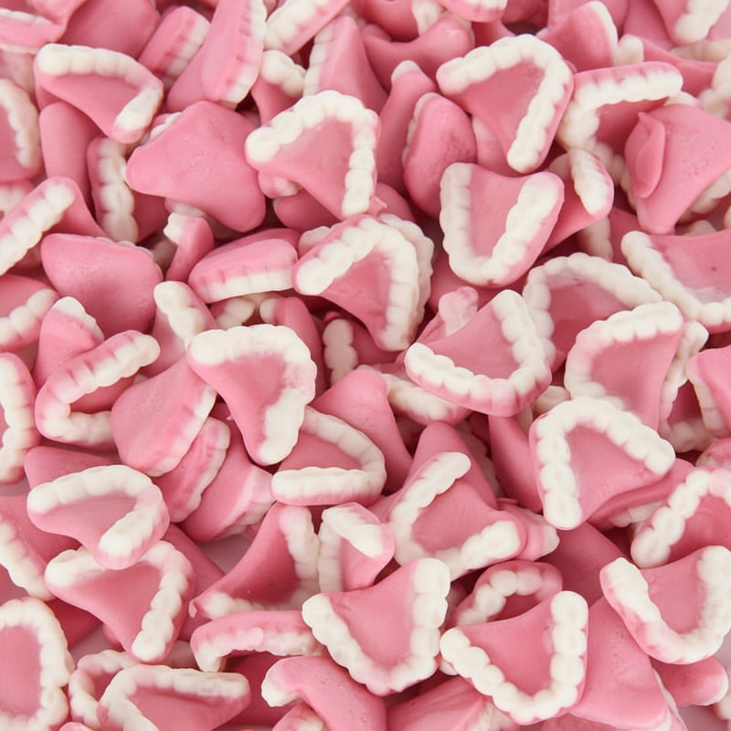 Dentiers Lisses Halal – Bonbons Gélifiés Fruités – Dulceplus – 100g