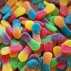 LANGUES SUCREES FRUITS - 100 gr