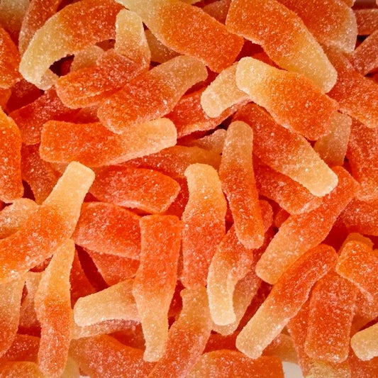 BOUTEILLES ORANGES SUCREES DULCEPLUS  - 100 gr