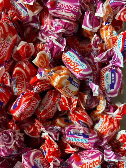 BONBONS SANS SUCRE FRUITS -  100 gr