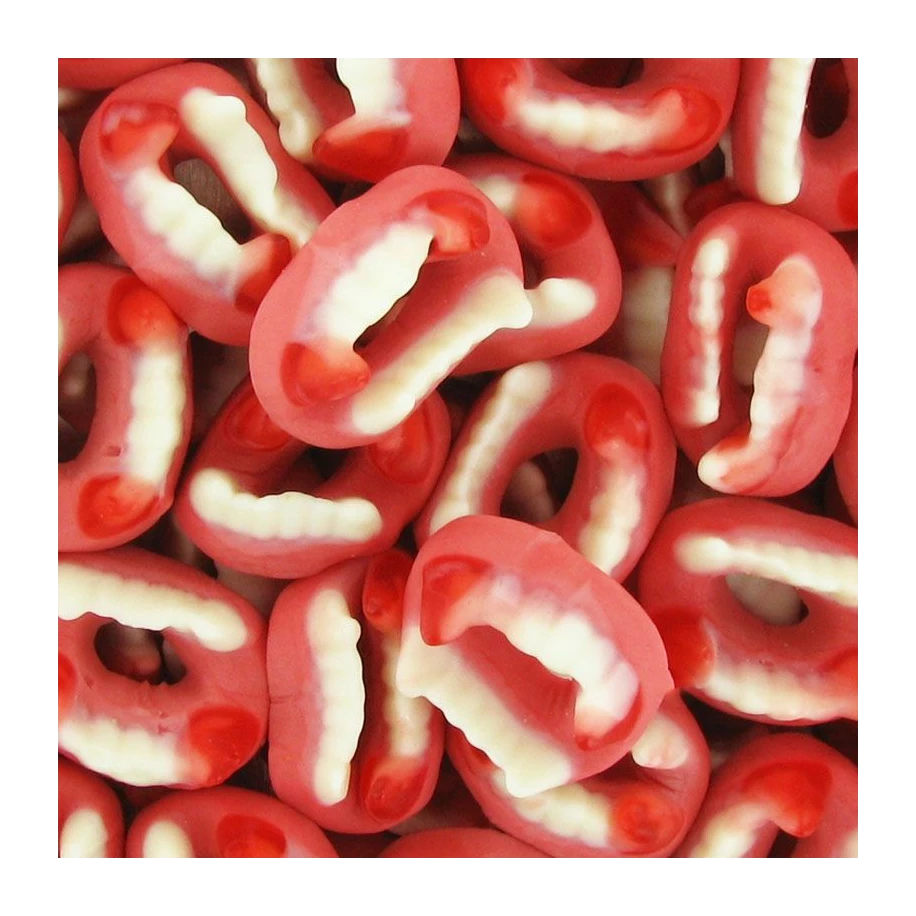 DENTS DE VEMPIRE Trolli -  100 gr