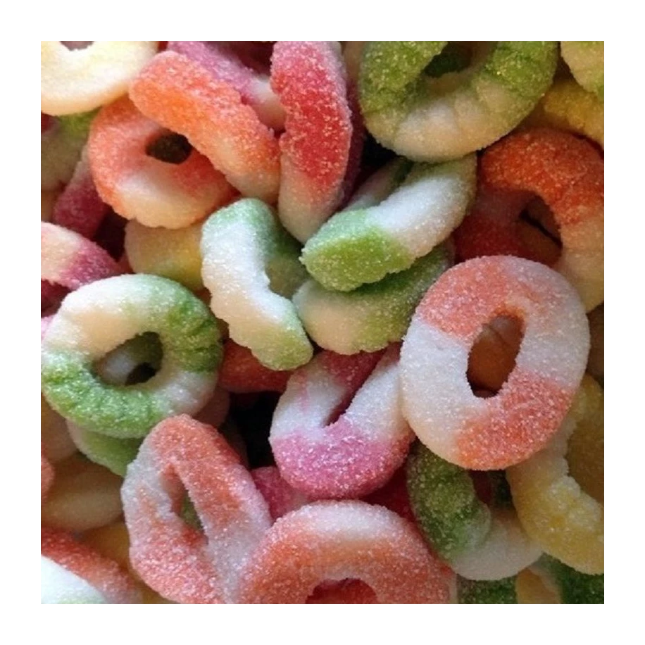 ARLEQUINS FIZ ACIDULES   - 100 gr