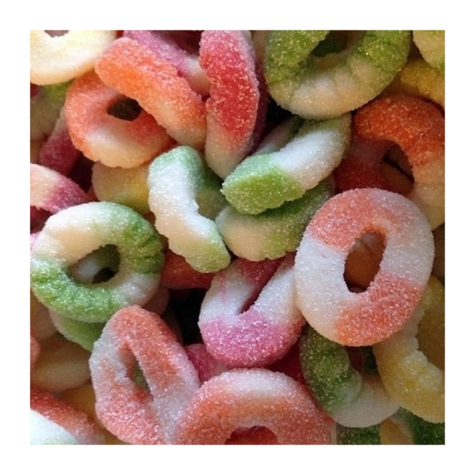 ARLEQUINS FIZ ACIDULES   - 100 gr