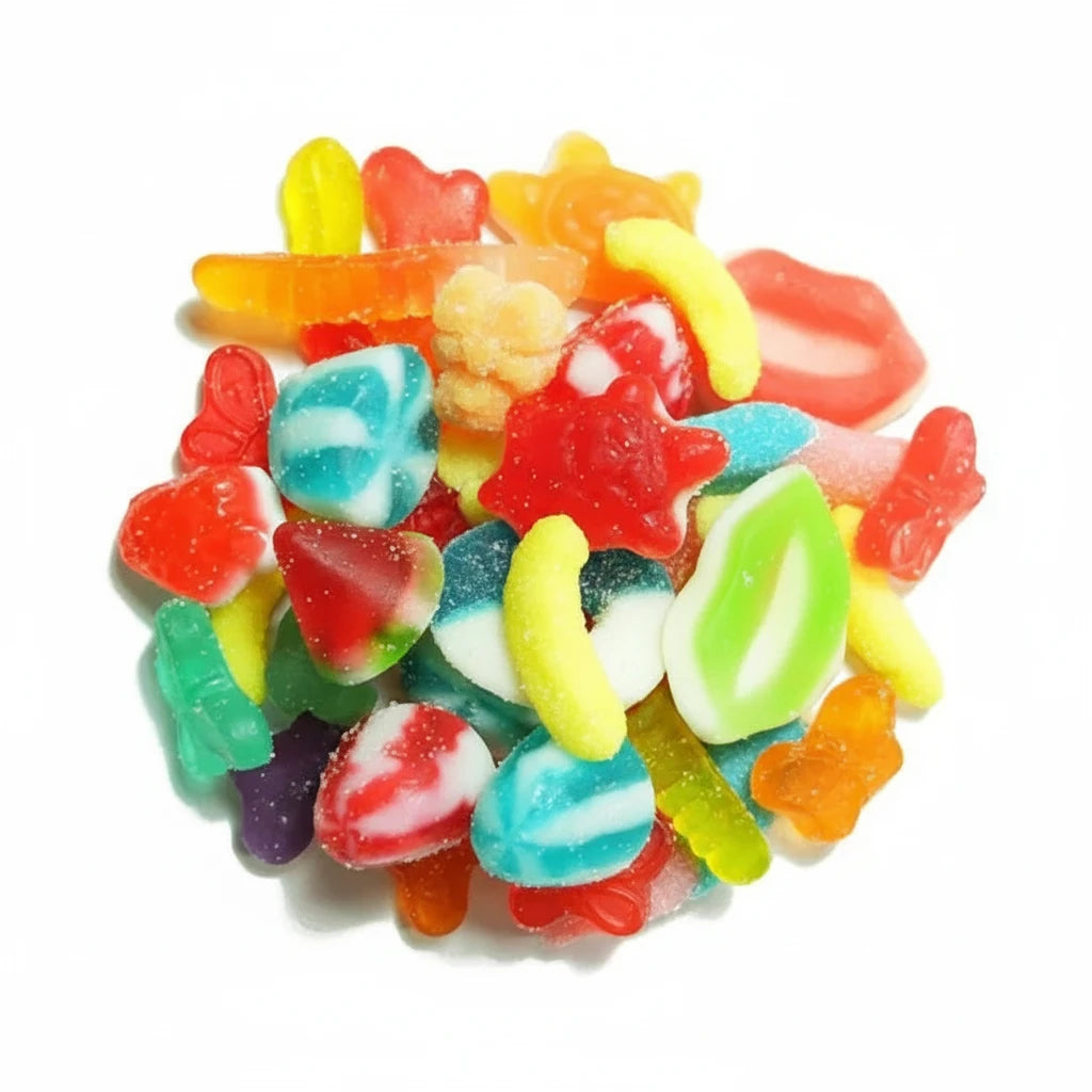 Mix de bonbon au choix pendant le live sélèctionner votre option