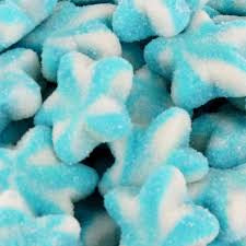 ETOILES TWIST SUCREES FRAMBOISE DULCEPLUS  -100 gr