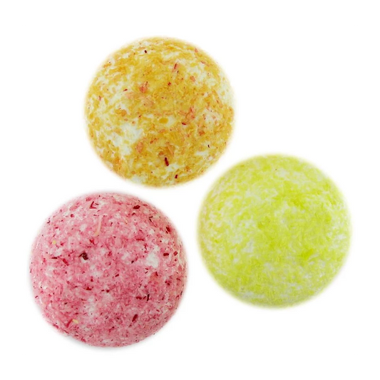 BOULES DE COCO MERINGUER SOUS CELO - X 3