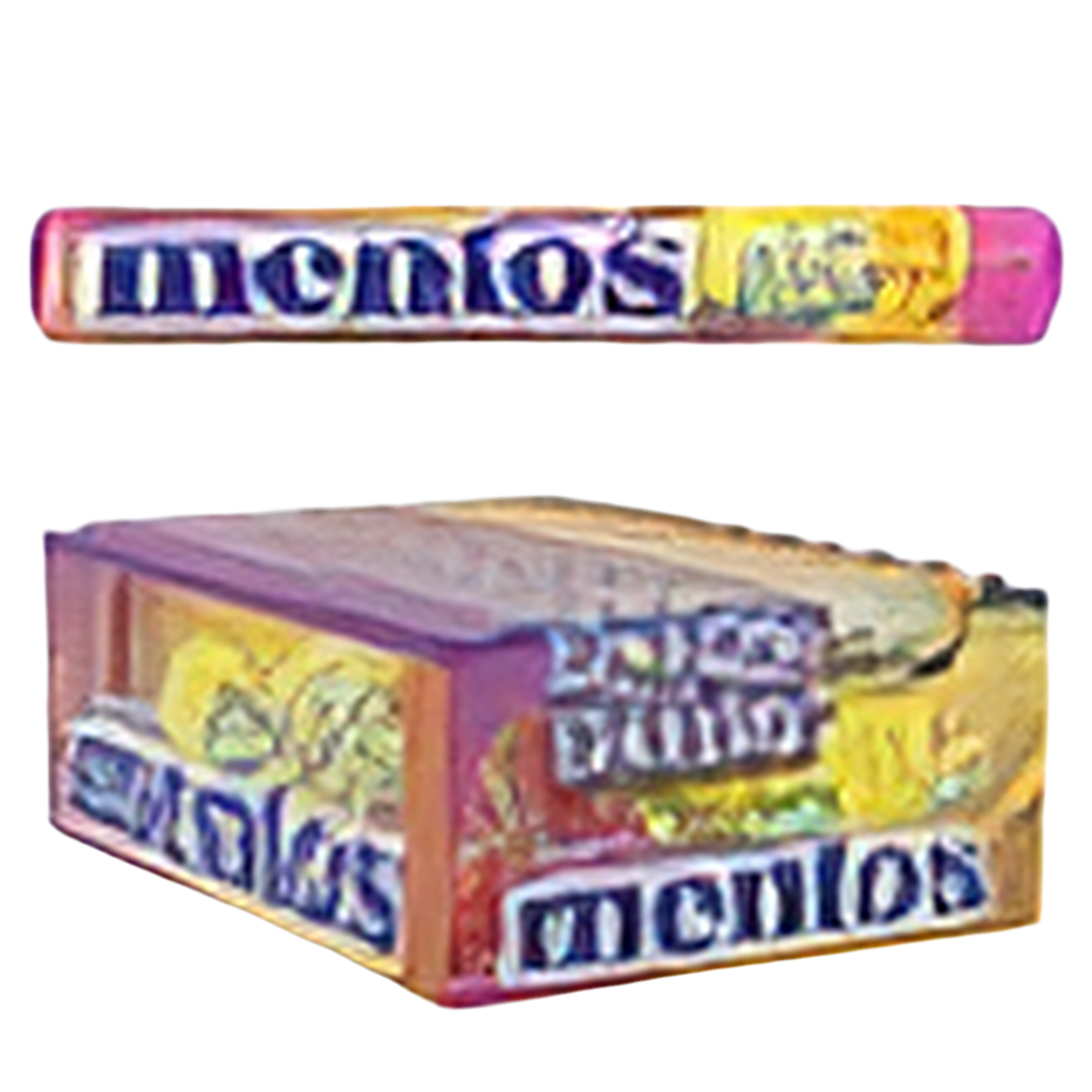 MENTOS FRUIT ( L UNITE )