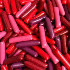 HITSHIES FRUITS ROUGE  - 100 gr