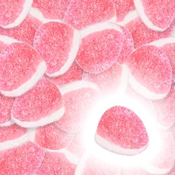 BISOUS FRAISE SUCRES   - 100 gr