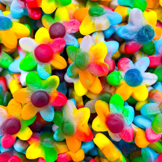 Fleurs multifruits  gélifiées - 100 gr