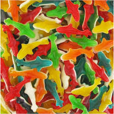 REQUINS LISSES FRUIT - 100 gr