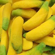 BANANES FOURREES GEANTE  VIDAL X 1
