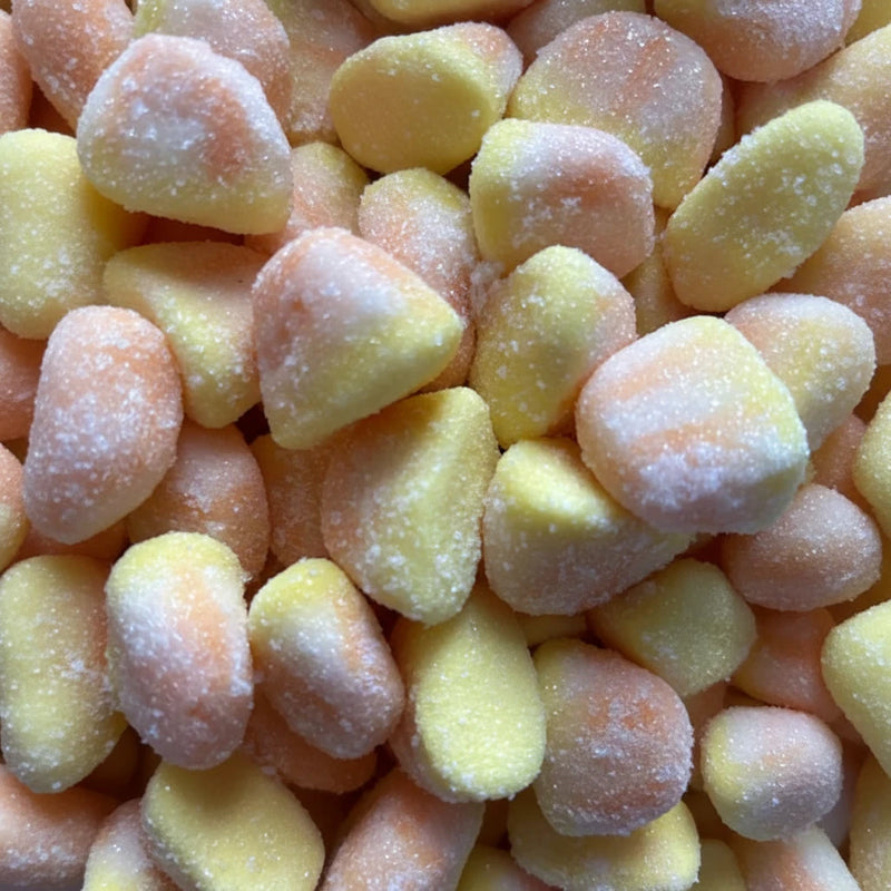 Bisous Twist Caramel – Bonbons Gélifiés Halal Sans Gluten – 100g