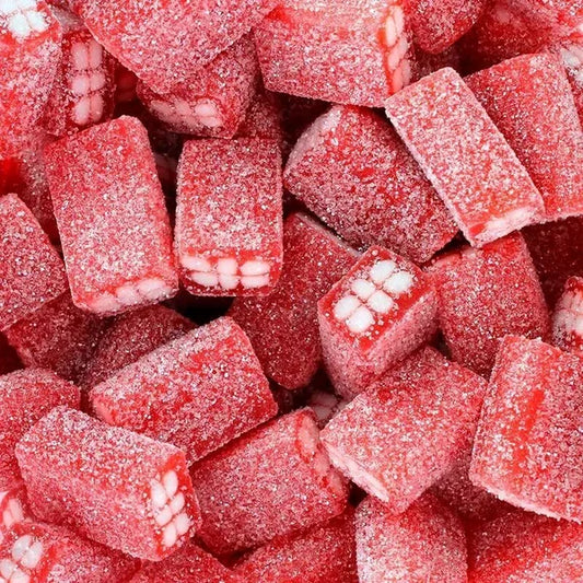 BRIQUES FRAISE DAMEL - 100G