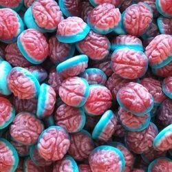 Cerveaux lisses Dulceplus aux saveurs fruitées - Bonbons 100 g