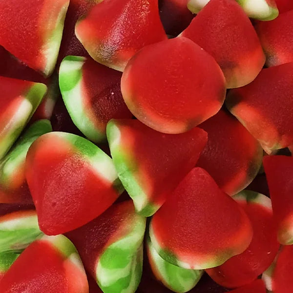 Cônes Fraise Gélifiés Halal – Bonbons Moelleux – Dulceplus – 100g
