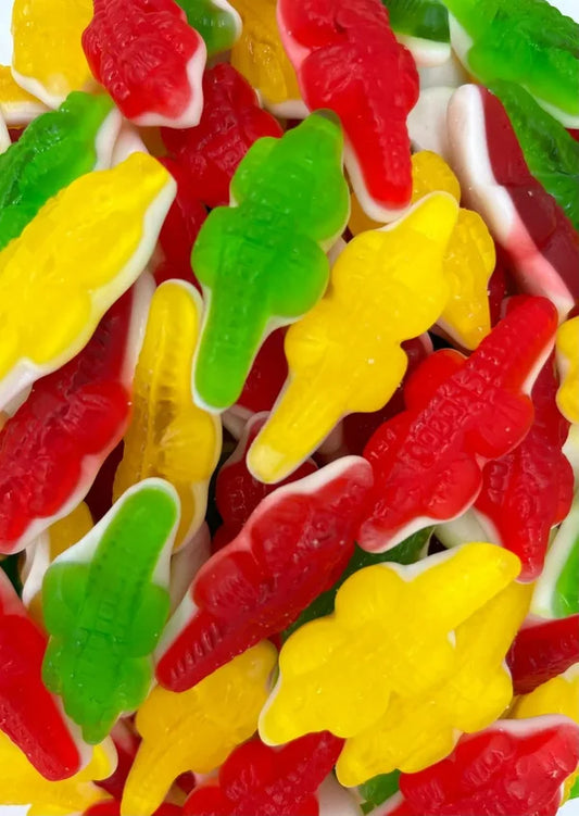 CROCODILES LISSE - DULCEPLUS - 100G