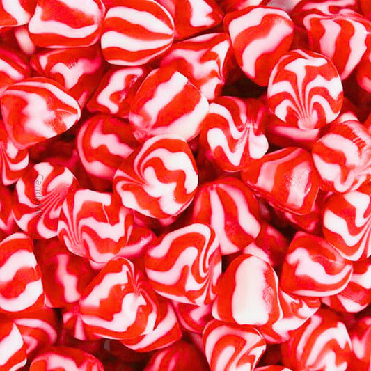 BISOUS TWISTY FRAISE - 100 gr