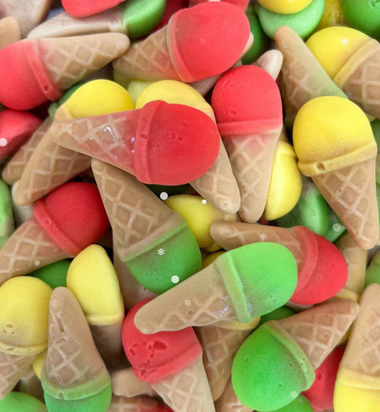 Mix halal de bonbons assortis aux formes gourmandes à partager 500 g