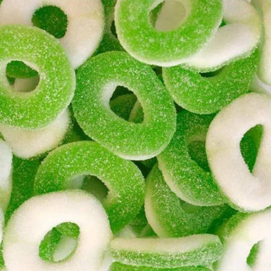 ANNEAUX POMME DULCEPLUS  -100 gr