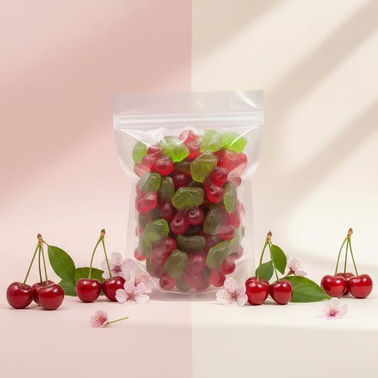 Mix Louise Rouge Lisse – Bonbons Gélifiés Fruités – Confiserie de Louise – 500g / 1kg