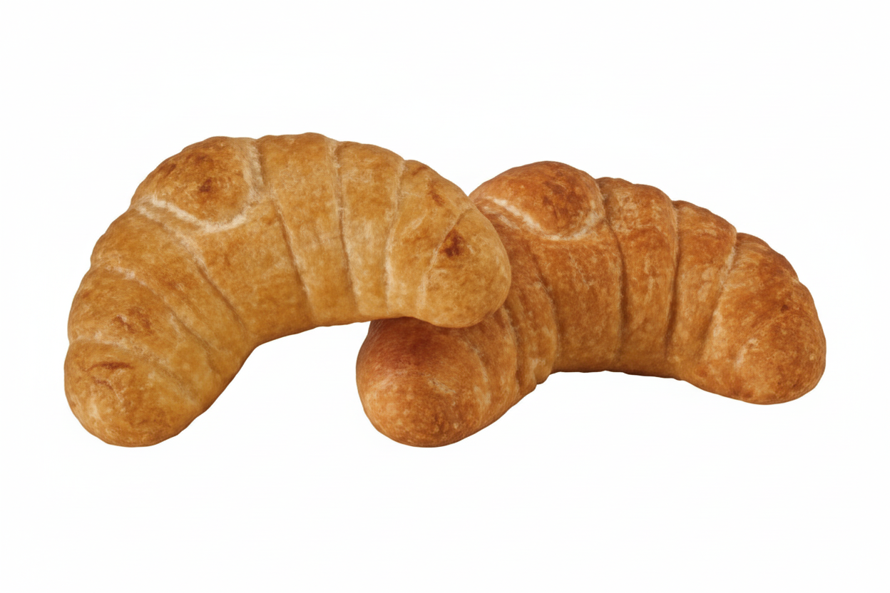 Croissants Fourrés au Chocolat - X5