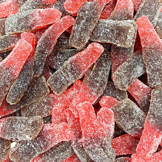 BOUTEILLES CHERY COLA  - 100 g