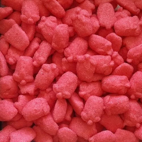 FRAISES FOUETEES SUCREES  DULCEPLUS -100 gr