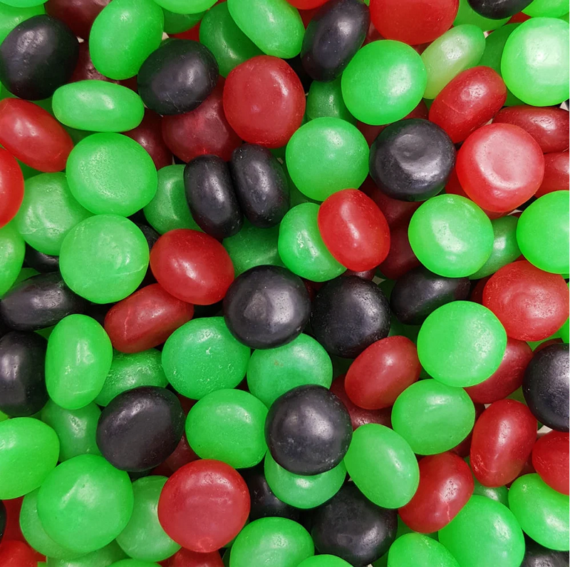 Fraizibus Saveur Fruituleé – Bonbons Halal – Haribo – 100g