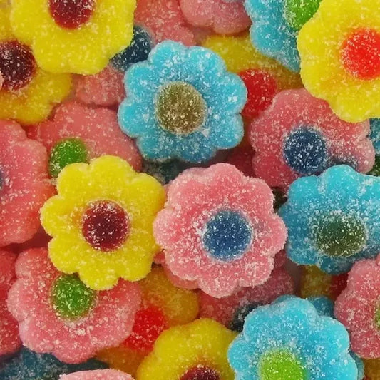 FLEURS SUCREES FRUIT DULCEPLUS - 100G