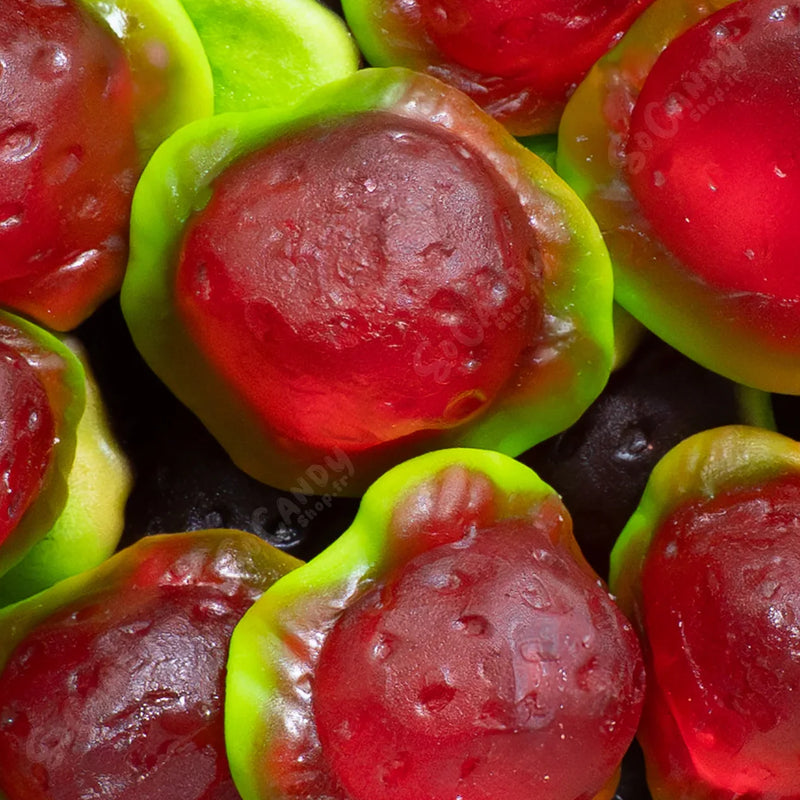 Fraise Lisse Gélifiée Fourrée Halal – Bonbons Moelleux – Damel – 100g