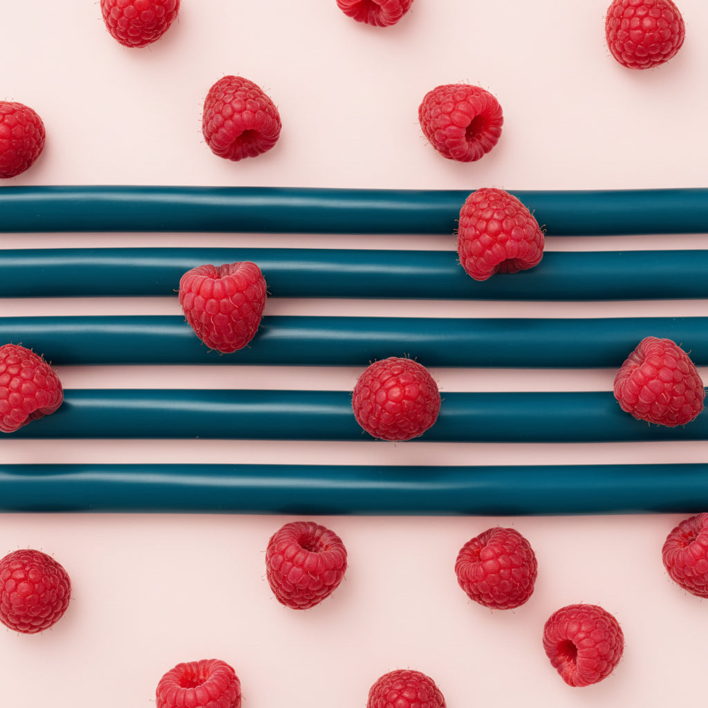 Jumbo Lisse Saveur Framboise Tache Langue – Bonbon Géant – x3